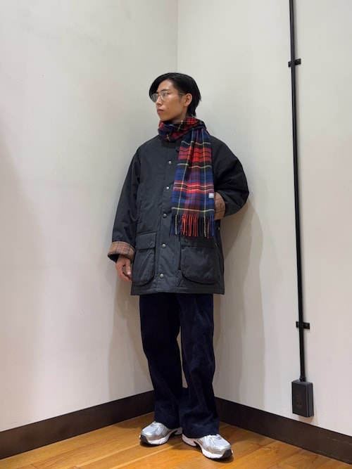 セール】『別注』Barbour / URBAN RESEARCH PADDED OS BEAUFORT