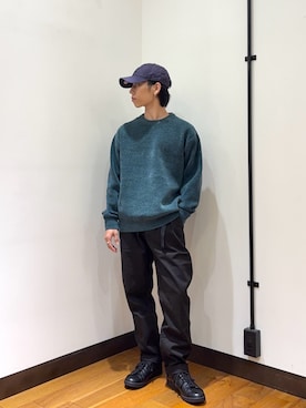オタケさん(メンズ・162cm)の秋コーディネート