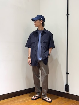 オタケさん（メンズ・162cm）の夏コーディネート
