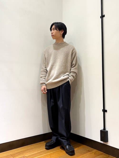 new basic Wool Silk Gabardine Pants（その他パンツ）｜URBAN