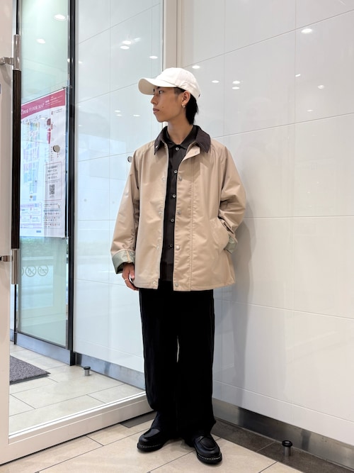 『別注』Barbour / URBAN RESEARCH　TRANSPORT COACH