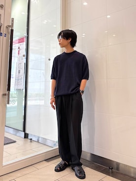 オタケさん(メンズ・162cm)の夏コーディネート