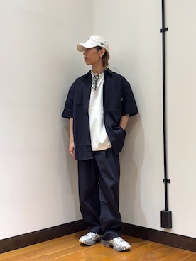 オタケさん(メンズ・162cm)の春コーディネート