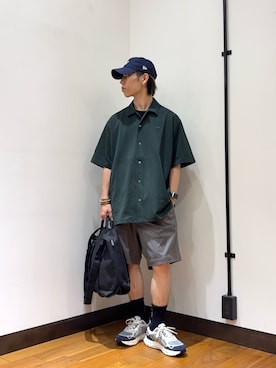 オタケさん(メンズ・162cm)の夏コーディネート