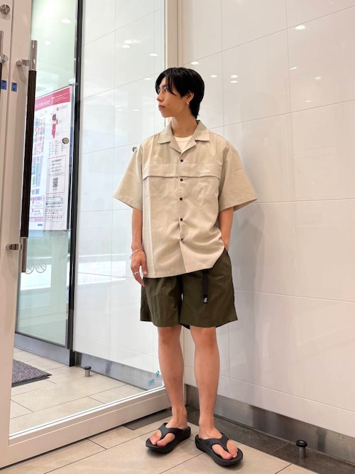 Gramicci / LOWERCASE　NYLON LOOSE SHORT