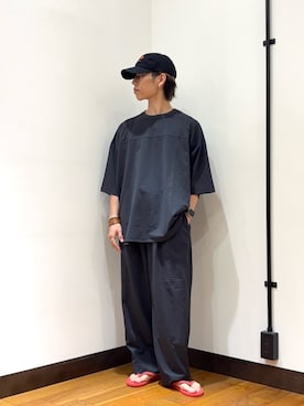 オタケさん(メンズ・162cm)の夏コーディネート