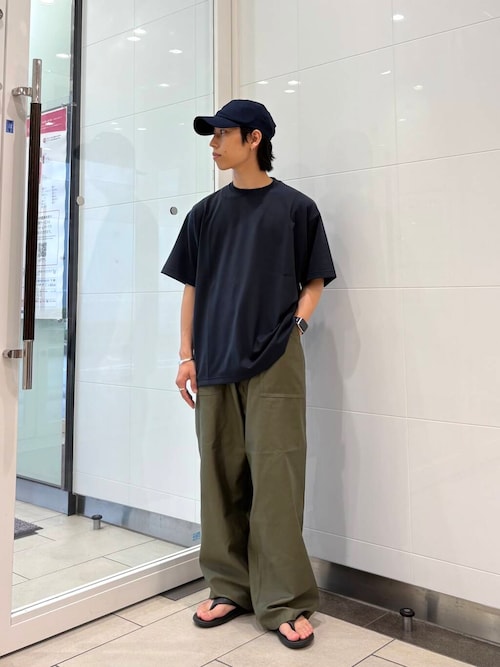 new basic　クールドライツイストヒートブロックショートスリーブ