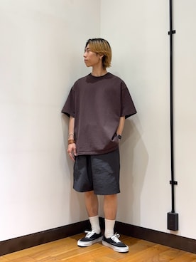 オタケさん(メンズ・162cm)の夏コーディネート