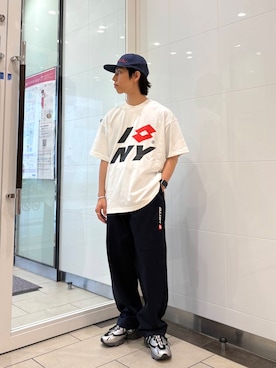 「フェスコーデ」｜「アイテム（キャップ）」を使った、オタケさん（メンズ・162cm）の夏コーディネート