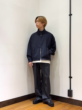 オタケさん（メンズ・162cm）の春コーディネート