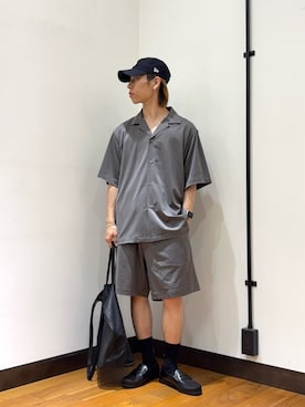 オタケさん(メンズ・162cm)の春コーディネート