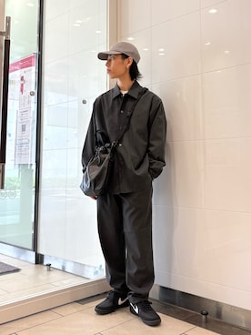 「季節の変わり目羽織コーデ」｜オタケさん（メンズ・162cm）の秋コーディネート