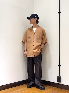 オタケさん(メンズ・162cm)の夏コーディネート