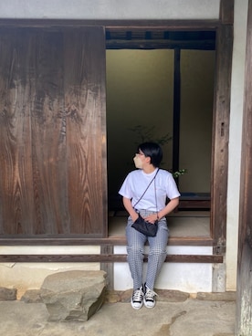 〇〇〇さん（レディース・150cm）の春コーディネート