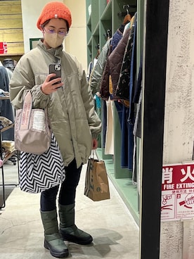 おぐみさんのコーディネート