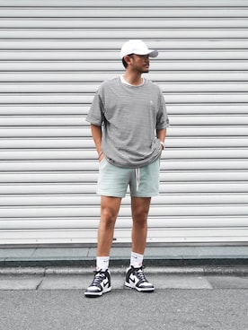 「#Re:room（リルーム）のアイテム」を使った、Yoshinori.Uさん（メンズ・172cm）の夏コーディネート