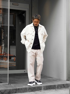 Yoshinori.Uさん（メンズ・172cm）の春コーディネート