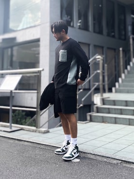 「#Re:room（リルーム）のアイテム」を使った、Yoshinori.Uさん（メンズ・172cm）の秋コーディネート