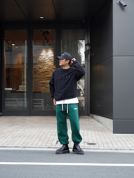 「#Re:room（リルーム）のアイテム」を使った、Yoshinori.Uさん（メンズ・172cm）の秋コーディネート