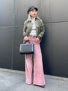 Shihoさん（レディース・156cm）の秋コーディネート