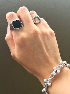 「BRUNABOINNE（ブルーナボイン）のアイテム」を使った、mさん（メンズ・175cm）の春コーディネート