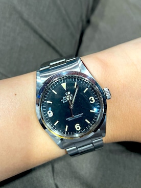「ROLEX（ロレックス）のアイテム」を使った、mさん（メンズ・175cm）の春コーディネート