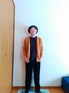 「アイテム（ドレスシューズ）」を使った、まっすーさん（メンズ・169cm・30代）の秋コーディネート