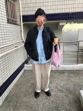 まっすーさん（メンズ・169cm・30代）の秋コーディネート