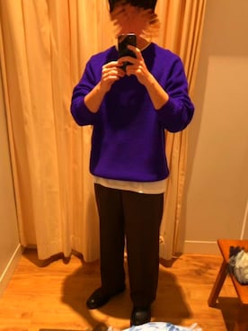 まっすーさん（メンズ・169cm・30代）の秋コーディネート