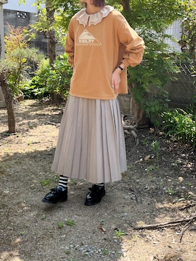 おゆきさんのコーディネート