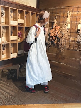 おゆきさん（レディース・166cm）の夏コーディネート