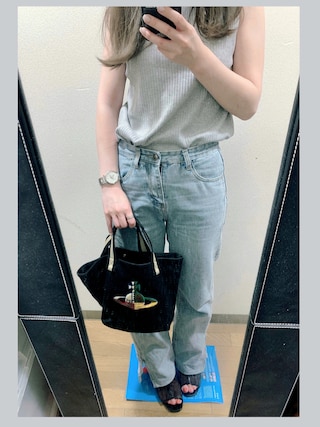 【美品】Vivienne Westwood ショッパー トートバッグ レザー 1675568401.jpg