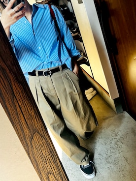「feepur（フェピュール）のアイテム」を使った、naeさん（レディース・155cm）の夏コーディネート