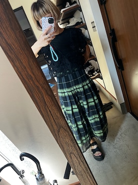 naeさん（レディース・155cm）の夏コーディネート