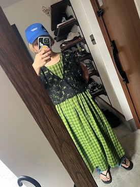 naeさん（レディース・155cm）の夏コーディネート