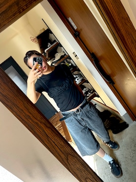 naeさん(レディース・155cm)の夏コーディネート