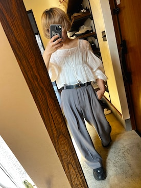 naeさん（レディース・155cm）の夏コーディネート