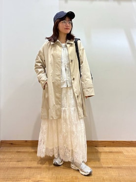 hironaさん（レディース・150cm）の冬コーディネート