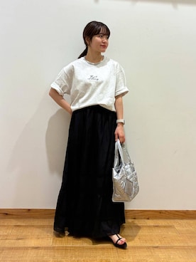hironaさん(レディース・150cm)の夏コーディネート