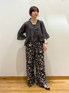 hironaさん(レディース・150cm)の夏コーディネート