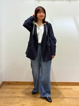 hironaさん(レディース・150cm)の春コーディネート