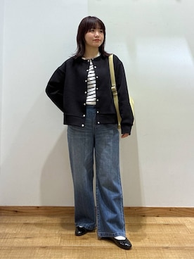 hironaさん（レディース・150cm）の冬コーディネート