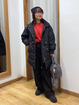 hironaさん（レディース・150cm）の冬コーディネート