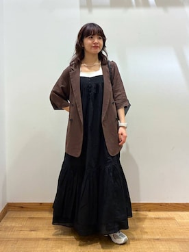 hironaさん(レディース・150cm)の夏コーディネート