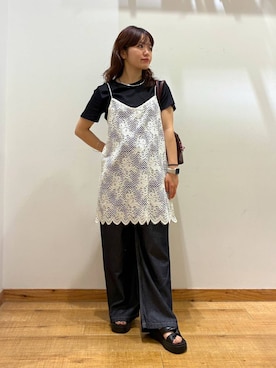 hironaさん(レディース・150cm)の夏コーディネート