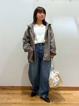 hironaさん(レディース・150cm)の春コーディネート