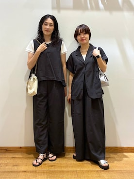 hironaさん(レディース・150cm)の夏コーディネート