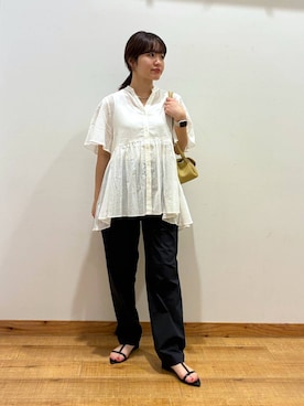 hironaさん(レディース・150cm)の夏コーディネート