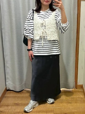 hironaさん(レディース・150cm)の春コーディネート