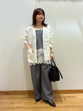 hironaさん(レディース・150cm)の春コーディネート